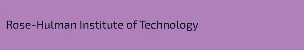 Rose-Hulman Institute of Technology